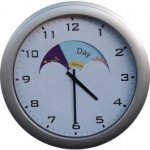 Analogue Dementia Care Day/Night Clock