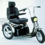 TGA Supersport Black And Chrome