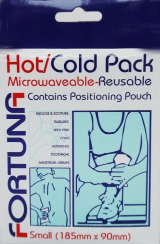 Fortuna Hot Cold Pack Microwaveable - Reusable Med