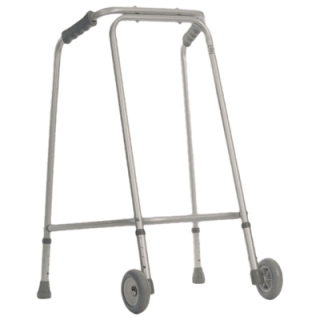 Walking Frame With Wheels - Medium