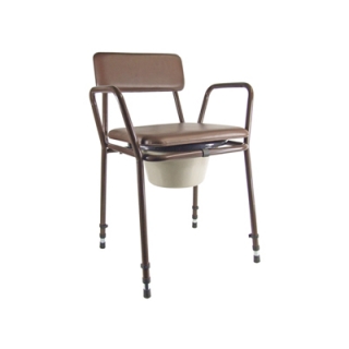 Essex Height Adjustable Commode Chair