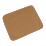Washable Chair or Bed Pad Brown