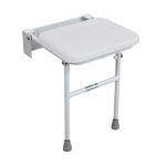 Solo Compact Padded Shower Seat with Leg