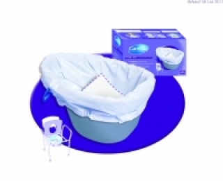 Commode Liner 20pk