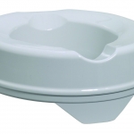 Raised Toilet Seat 10cm (4”) No Lid