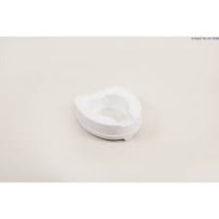 Raised Toilet Seat 5cm (2”) No Lid