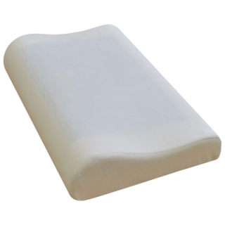 Memory Foam Contoured Pillow with Gel Layer