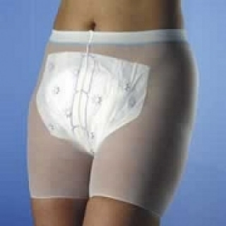 Stretch Incontinence Pants - Medium Pack of 3