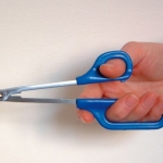 Long Handled Toe Nail Scissors