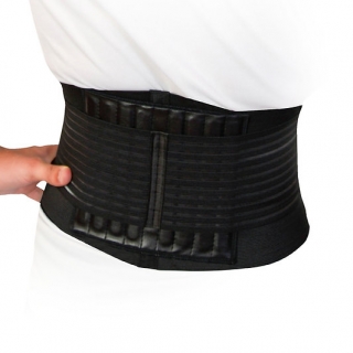 Protek Elasticated Back Support with Stays