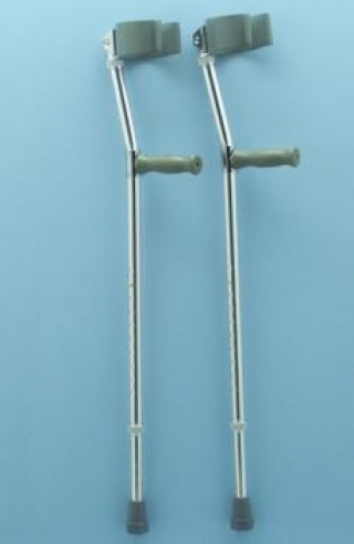 Chrome Steel Crutches Chrome Steel Crutches