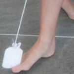 Long Handled Toe Washer