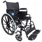 Aidapt Self Propelled Steel Wheelchair 18”