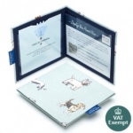 Blue Badge Holder Mans Best Friends