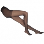 Extra Roomy Everyday Tights Black