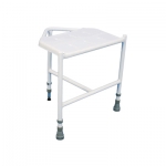 Pembury Height Adjustable Corner Shower Stool