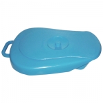 Plastic Bedpan with Lid