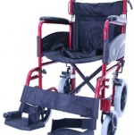Z-TEC Transit Wheelchair 601X
