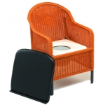 Wicker Commode