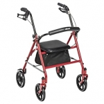 Rollator Aluminium with 8