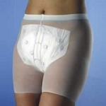 Stretch Incontinence Pants - Long Leg Length - Pack of 5