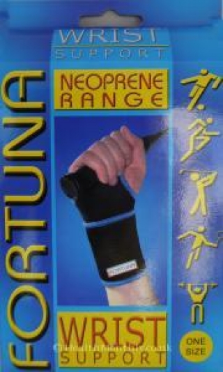 Fortuna Neoprene Wrist Support One Size