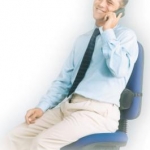 Lumbar Roll 4” D type Lumbar Roll 4