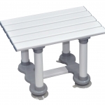 Medina Plastic Bath Seat 12”