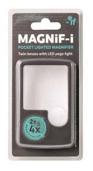 Pocket Lighted Magnifier