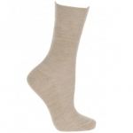 Wool-rich Softhold® Socks Oatmeal 4-7