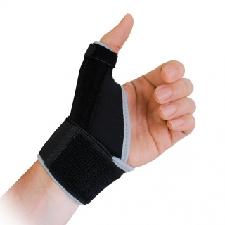 Protek Neoprene Thumb Brace With Splints