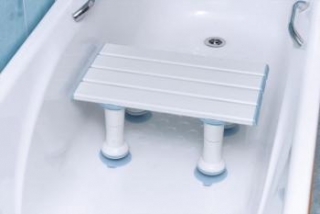 Slatted Bath Seat Slatted Bath Seat