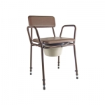 Essex Height Adjustable Commode Chair