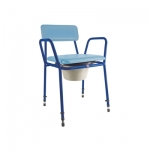 Essex Height Adjustable Commode Chair