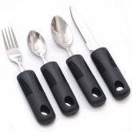 Comfort Grip Cutlery Set Knife, fork, spoon and teaspoon