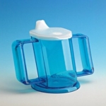HandyCup - Blue & Lid