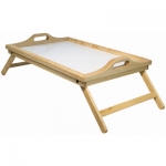 Folding Wooden Bed Tray