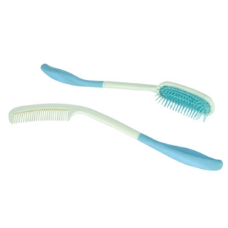 Long Reach Brush and Comb Set