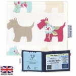 New Blue Badge Display Wallet - Scotties