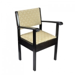 Dark Wood Commode