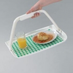 Tray Freehand with Non-slip mat Tray Freehand with Non-slip Mat