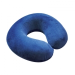 Memory Foam Neck Cushion Blue