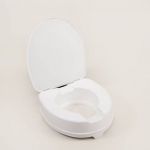 Raised Toilet Seat 5cm (2”) With Lid