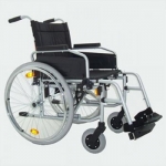 Deluxe Folding alum Wheelchair ZT600-710sp Deluxe Fording alum Wheelchair