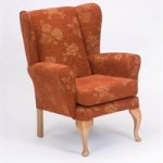 Queen Anne Fire side Chair