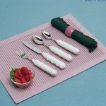 Comfort Grip Utensils - Fork