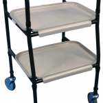 Height Adjustable Strolley Trolley