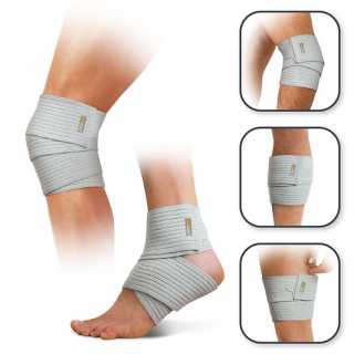 Protek Elasticated Support Wrap - Extra Long