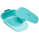 Plastic Bedpan with Lid