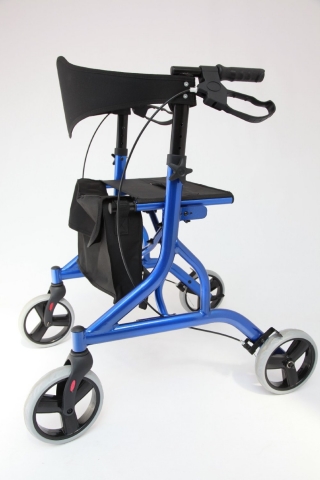 Falcon 4 Wheel Lightweight Rollator